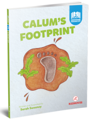 Calums Footprint - Sarah Sweeney Redhouse Yayınları