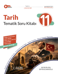 Palme 11. Sınıf Tarih Joker Tematik Soru Kitabı Palme Yayınları