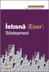 Adalet İstısna Eser Sözleşmesi - Yaşar Engin Selimoğlu Adalet Yayınevi
