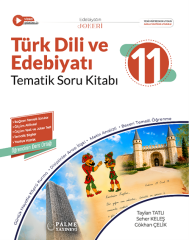 Palme 11. Sınıf Türk Dili ve Edebiyatı Joker Tematik Soru Kitabı Palme Yayınları