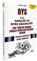 Makro Kitabevi 2026 GYS Gençlik ve Spor Bakanlığı Yurt Yönetim, Gençlik Hizmetler Memuru, Memur Soru Bankası Çözümlü Görevde Yükselme Makro Kitabevi