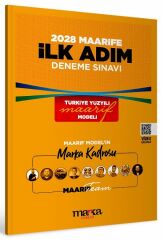 Marka 2028 YKS TYT AYT Maarife İlk Adım Türkiye Geneli Deneme Sınavı Marka Yayınları
