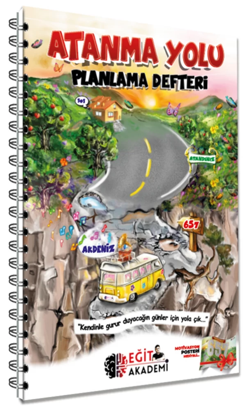 Eğit Akademi 2026 KPSS MEB-AGS Atanma Yolu Planlama Defteri Eğit Akademi