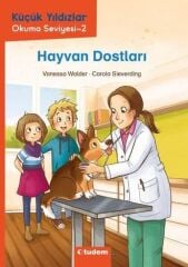 Küçük Yıldızlar - Hayvan Dostları - Vanessa Walder Tudem Yayınları