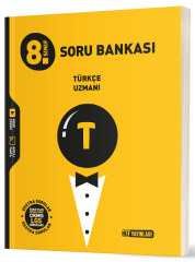 Hız Yayınları 8. Sınıf Türkçe Uzmanı Soru Bankası Çözümlü Hız Yayınları