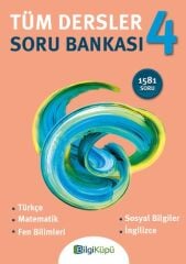 Bilgi Küpü 4. Sınıf Tüm Dersler Soru Bankası Bilgi Küpü Yayınları