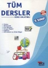 Açı Yayınları 5. Sınıf Tüm Dersler Konu Anlatımlı Açı Yayınları
