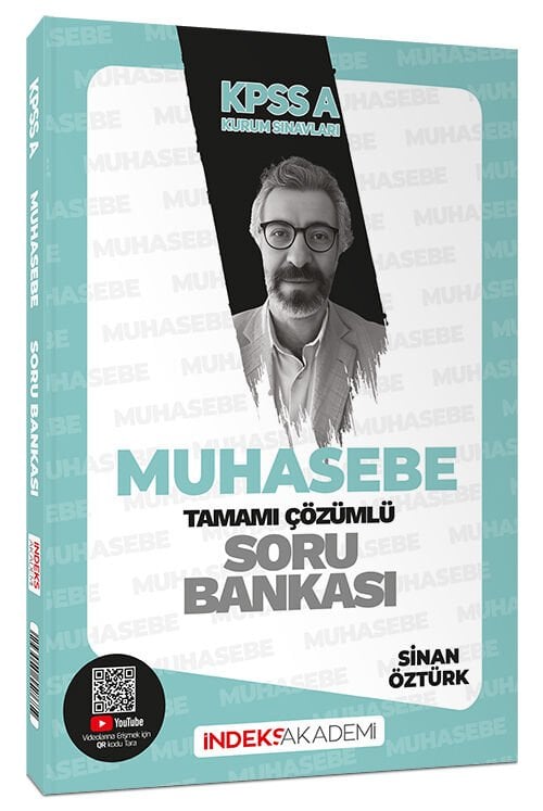 SÜPER FİYAT - İndeks Akademi 2025 KPSS A Grubu Muhasebe Soru Bankası Çözümlü - Sinan Öztürk İndeks Akademi Yayıncılık