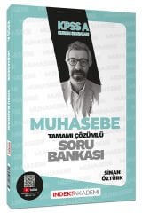 SÜPER FİYAT - İndeks Akademi 2025 KPSS A Grubu Muhasebe Soru Bankası Çözümlü - Sinan Öztürk İndeks Akademi Yayıncılık