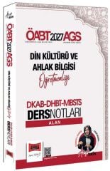 Yargı 2027 ÖABT MEB-AGS DKAB DHBT MBSTS Din Kültürü ve Ahlak Bilgisi Alan Ders Notları - Asya Tekin Yargı Yayınları