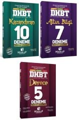 Mihrap DHBT Kazandıran 10+7+5 Deneme 3 lü Set- Sinan İspir, Fatma Taş Mihrap Yayınları