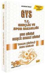 Makro Kitabevi 2026 GYS Gençlik ve Spor Bakanlığı Şube ve Gençlik Merkezi Müdürü Soru Bankası Çözümlü Görevde Yükselme Makro Kitabevi