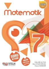 Nitelik 7. Sınıf Matematik Soru Kitabı Nitelik Yayınları