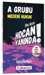 Dijital Hoca KPSS A Grubu Medeni Hukuk Hocan Yanında Pratik Ders Notları - İlke Açan Dijital Hoca Akademi