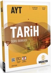 Madalyon YKS AYT Tarih Soru Bankası Madalyon Yayıncılık