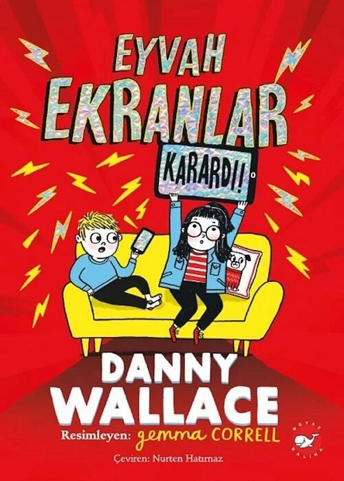 Eyvah Ekranlar Karardı - Danny Wallace Beyaz Balina Yayınları