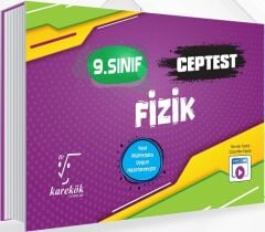 Karekök 9. Sınıf Fizik Cep Test Karekök Yayınları