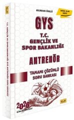 Makro Kitabevi 2026 GYS Gençlik ve Spor Bakanlığı Antrenör Soru Bankası Çözümlü Görevde Yükselme Makro Kitabevi