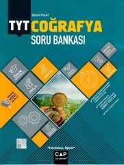 Çap Yayınları YKS TYT Coğrafya Soru Bankası Video Çözümlü Çap Yayınları
