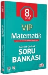 Editör 8. Sınıf VIP Matematik Soru Bankası Editör Yayınları
