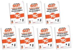İndeks Akademi 2026 ÖABT MEB-AGS TG-1-2-4-5-6-7-8 Türkiye Geneli Deneme Türk Dili ve Edebiyatı Öğretmenliği 7 li Set İndeks Akademi Yayıncılık