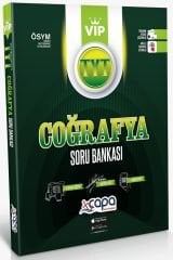 Çapa YKS TYT Coğrafya VİP Soru Bankası Çapa Yayınları