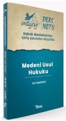 SÜPER FİYAT - Temsil İMTİYAZ HMGS Medeni Usul Hukuku Ders Notu - Ali Sakinci Temsil Kitap Yayınları