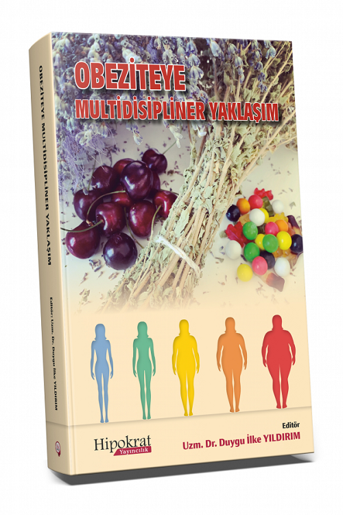 Hipokrat Obeziteye Multidisipliner Yaklaşım - Duygu İlke Yıldırım Hipokrat Kitabevi