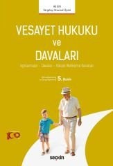 SÜPER FİYAT - Seçkin Vesayet Hukuku ve Davaları 5. Baskı - Ali Em Seçkin Yayınları