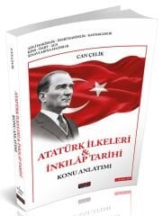Savaş 2026 Atatürk İlkeleri ve İnkılap Tarihi Konu Anlatımı 2. Baskı - Can Çelik Savaş Yayınları