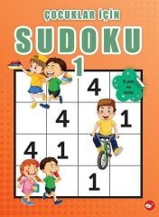 Çocuklar için Sudoku - 1 Beyaz Balina Yayınları