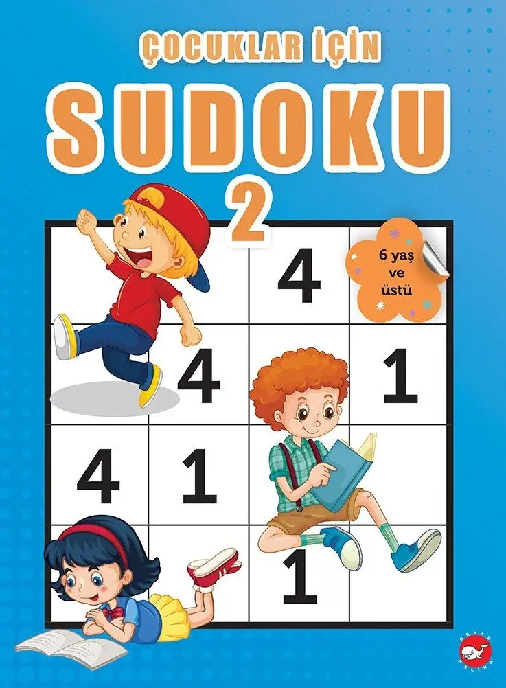 Çocuklar için Sudoku - 2 Beyaz Balina Yayınları