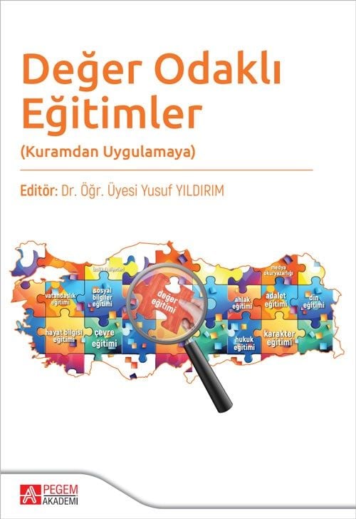 Pegem Değer Odaklı Eğitimler - Yusuf Yıldırım Pegem Akademi Yayıncılık