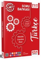 Anadolu Okul YKS TYT Türkçe Meslek Lisesine Özel Konu Özetli Soru Bankası Anadolu Okul Yayınları