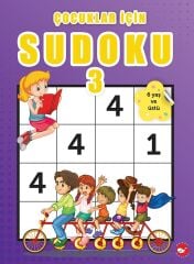 Çocuklar için Sudoku - 3 Beyaz Balina Yayınları