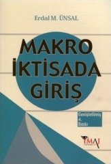 İmaj Makro İktisada Giriş 4. Baskı - Erdal M. Ünsal İmaj Yayınları