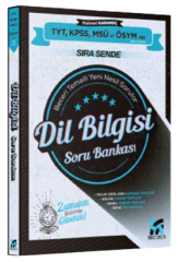 Modus KPSS TYT MSÜ Dil Bilgisi Sıra Sende Soru Bankası Modus Yayınları