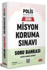 Data 2024 Polis Misyon Koruma Sınavı Soru Bankası Çözümlü Data Yayınları
