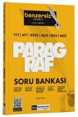 Benzersiz Akademi TYT AYT KPSS ALES DGS MSÜ Paragraf Soru Bankası Çözümlü Kral Serisi - Engin Genç Benzersiz Akademi Yayınları