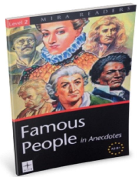 Mira Level 2 Famous People In Anecdotes A2-B1 Mira Publishing