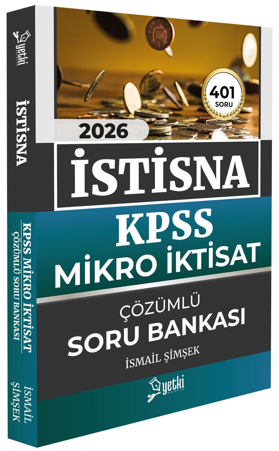 Yetki 2026 KPSS A Grubu Mikro İktisat İSTİSNA Soru Bankası Çözümlü - İsmail Şimşek Yetki Yayıncılık