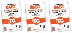 İndeks Akademi 2026 ÖABT MEB-AGS TG-6-7-8 Türkiye Geneli Deneme Türkçe Öğretmenliği 3 lü Set İndeks Akademi Yayıncılık