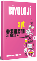 SÜPER FİYAT - Hocalara Geldik YKS AYT Biyoloji Konsantrasyon Soru Bankası Hocalara Geldik Yayınları