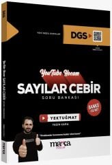 Marka 2025 DGS Sayılar Cebir Youtube Hocam Soru Bankası Çözümlü Yektuğ Mat - Yasin Kara Marka Yayınları