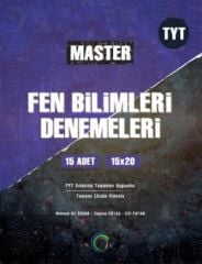 Okyanus YKS TYT Fen Bilimleri Master 15 Deneme Okyanus Yayınları