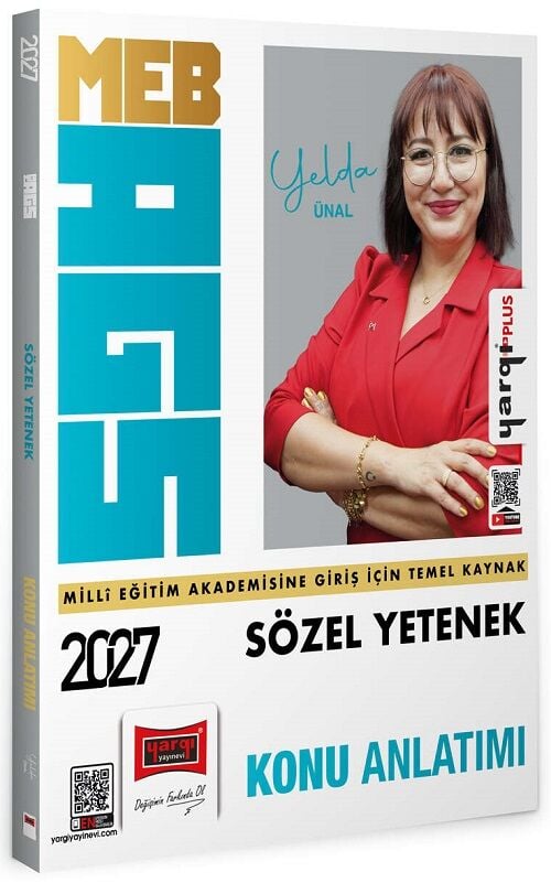 Yargı 2027 MEB-AGS Sözel Yetenek Konu Anlatımı - Yelda Ünal Yargı Yayınları