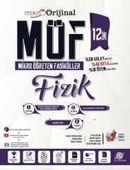 Orijinal 12. Sınıf Fizik MÖF Mikro Öğreten Fasiküller Orijinal Yayınları