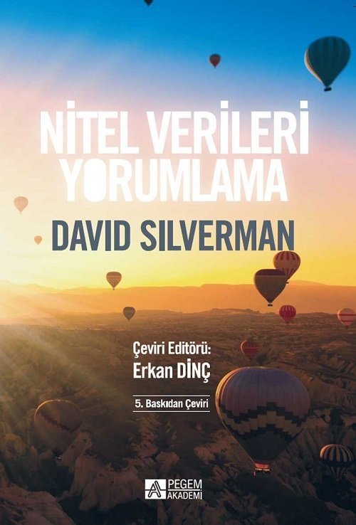 Pegem Nitel Verileri Yorumlama Erkan Dinç Pegem Akademi Yayınları