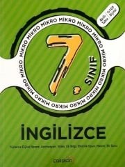 Çalışkan 7. Sınıf İngilizce Mikro Defter Çalışkan Yayınları