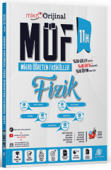 Orijinal 11. Sınıf Fizik MÖF Mikro Öğreten Fasiküller Orijinal Yayınları